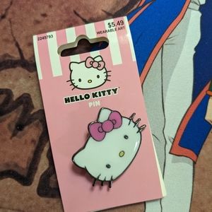 Hello kitty sanrio enamel pin